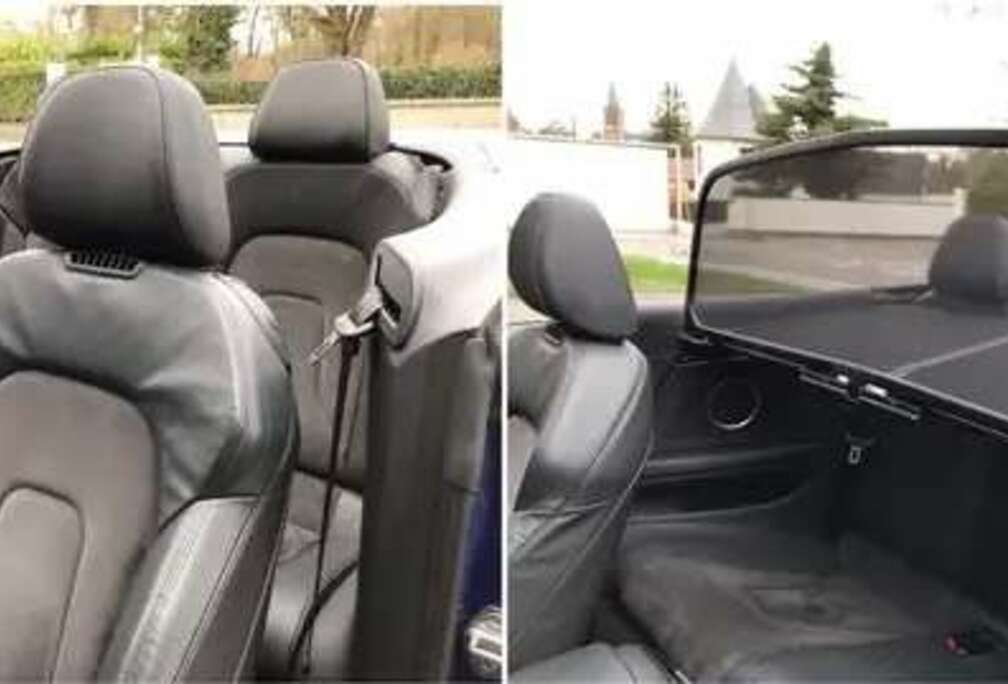 Audi A5 Cabriolet _ 2.0 TDi _ Clean Diesel _ S line _ Euro 6 b _ système audio Bang & Olufsen _ 140 Kw
