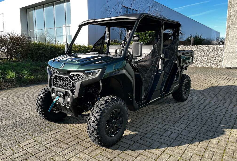 Pro XL // DEMO, 6 ZITPLAATSEN, SLECHTS 119KM!