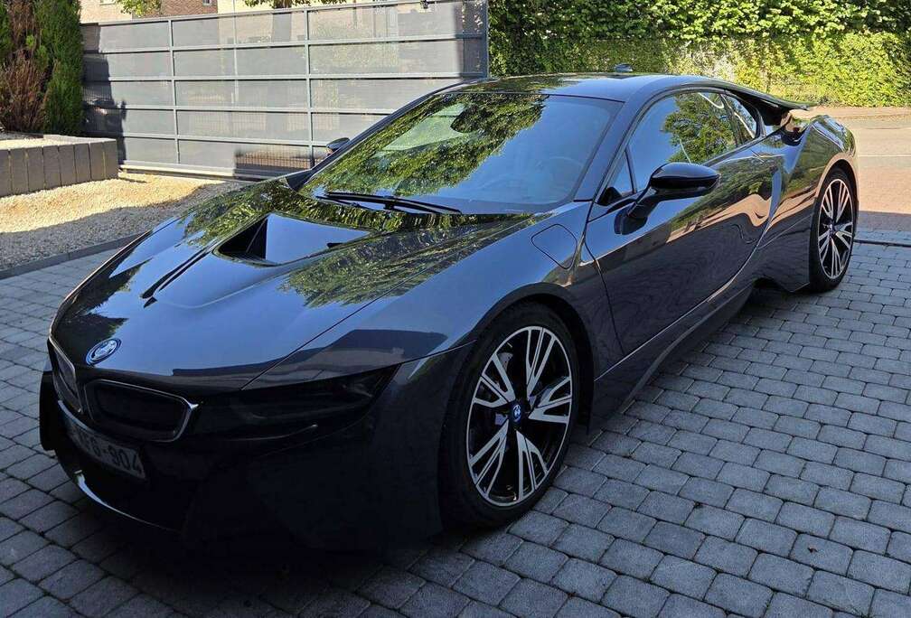 BMW BMW i8 BTW Wagen