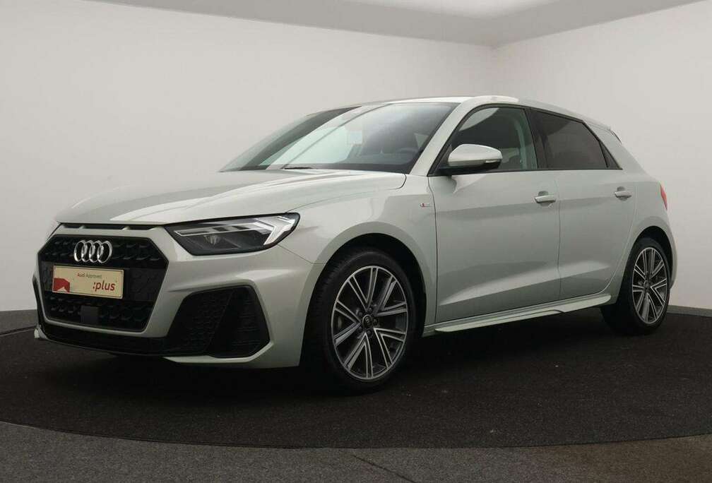 Audi A1 Sportback 25TFSI S LINE 95PK *AUTOMAAT*CAMERA*VIRTUAL COCKPIT*PDC*ACC*KEYLESS GO*APP-CONNECT*ZETELVERWARMING*...*