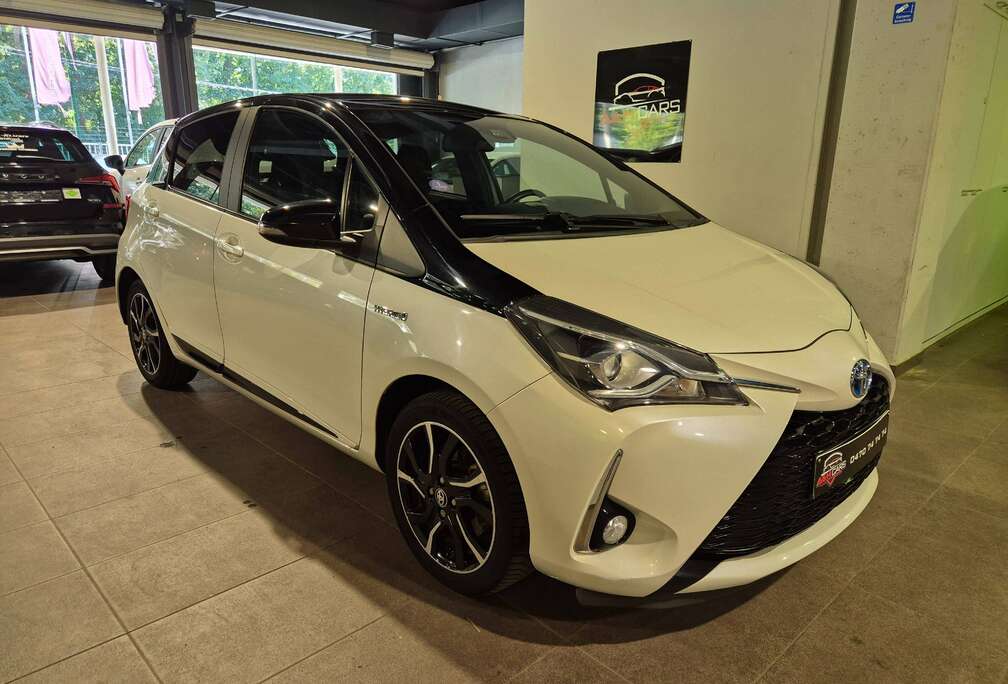 Toyota Yaris Hybrid 1.5i VVT-i Orange Ltd. Ed. E-CVT