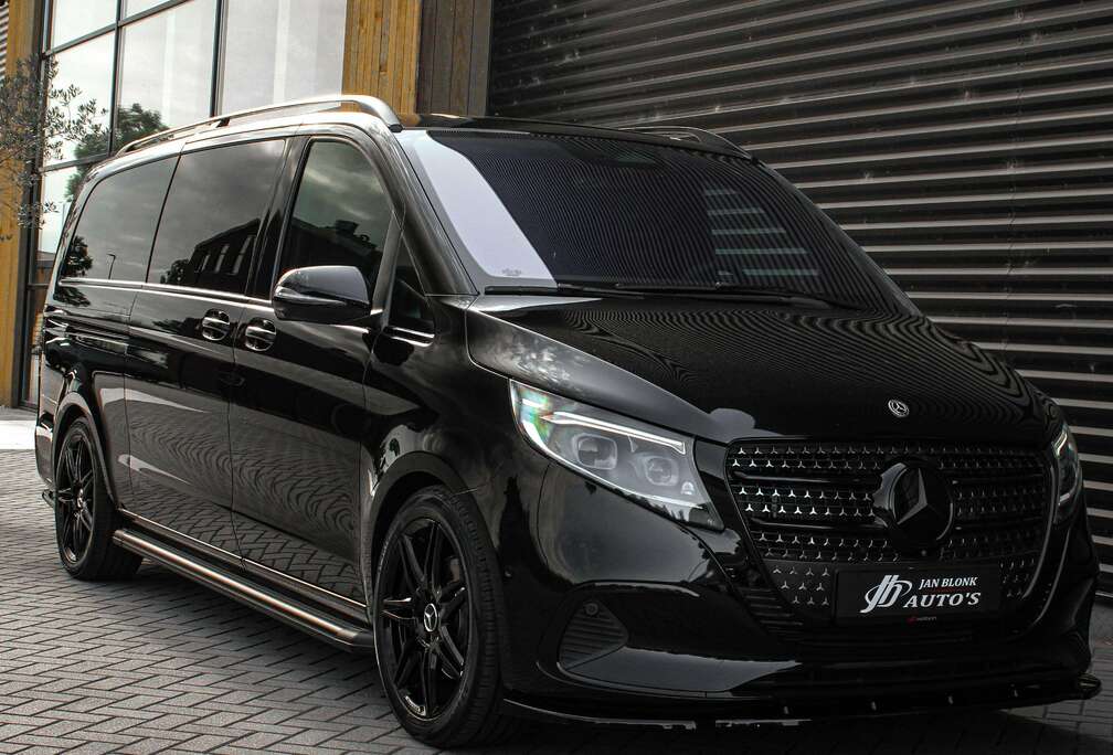 Mercedes-Benz V300 L3 elec. schuifdeuren dubbel cabine zetelverwarming