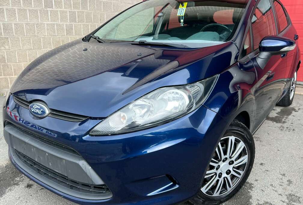 Ford 1.6 TDCi Titanium ECOnetic DPF