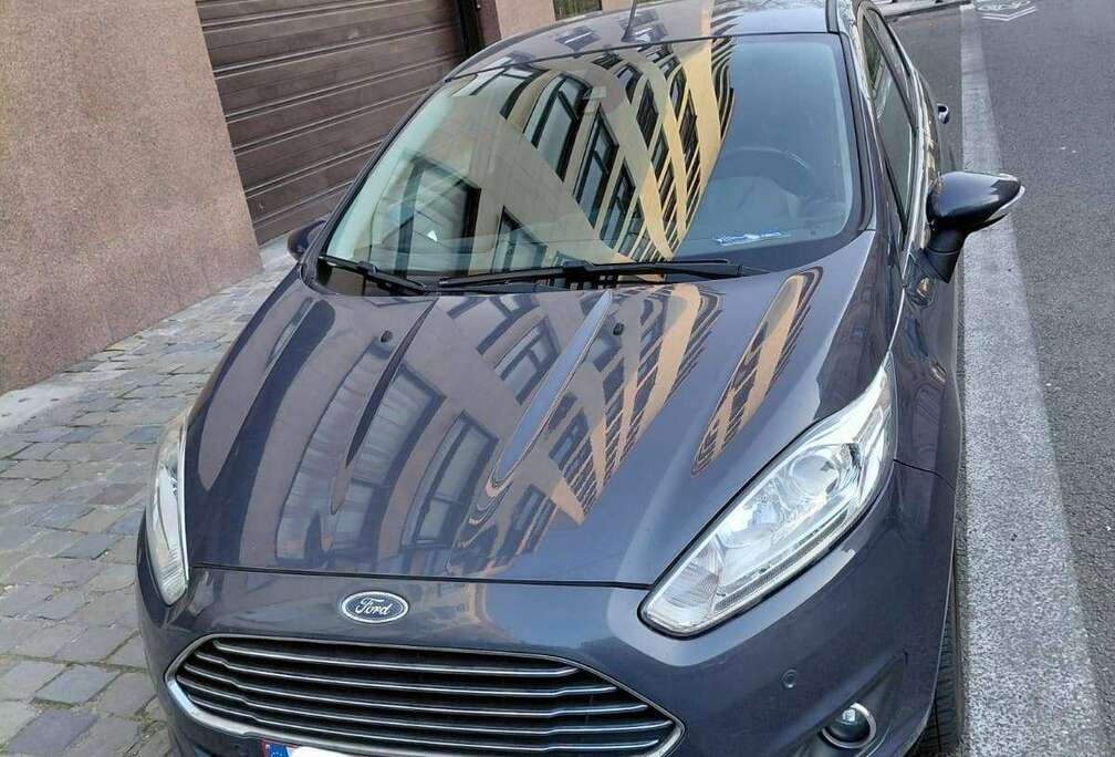 Ford Fiesta 1.0 EcoBoost Titanium S/S