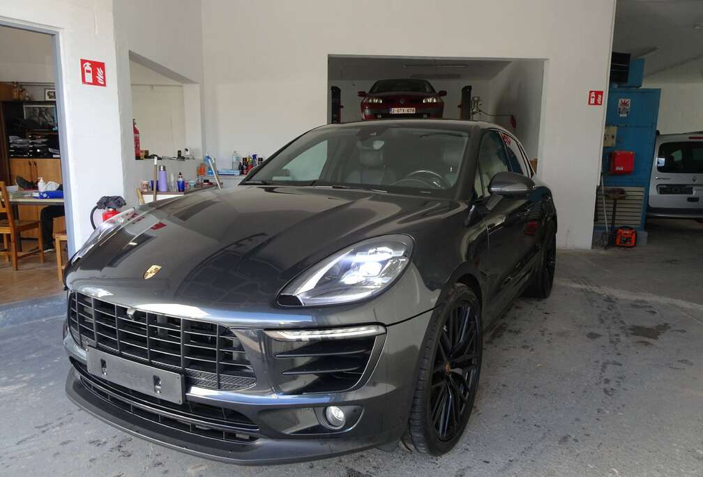 Porsche Macan S 3.0 V6 Bi-Turbo PDK