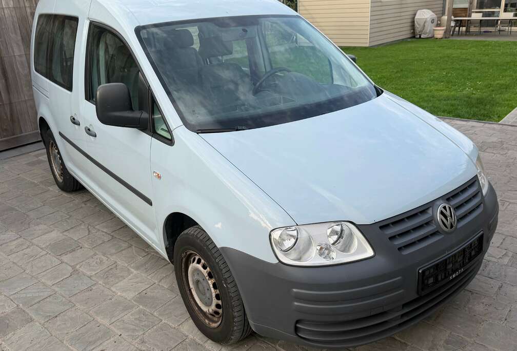 Volkswagen 1.9 TDI 5 zitplaatsen