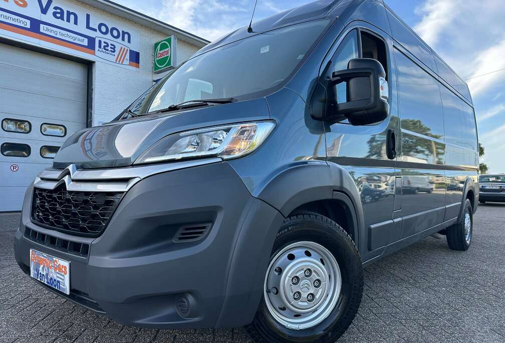 Citroen 2.0 163Pk BlueHDi L3H2 3Zit Cruise! Airco! Radio Dab Bt  Usb  Trekhaak !! 12M Garantie!!!! 10.500 Euro!!! Geen BIV!!!!