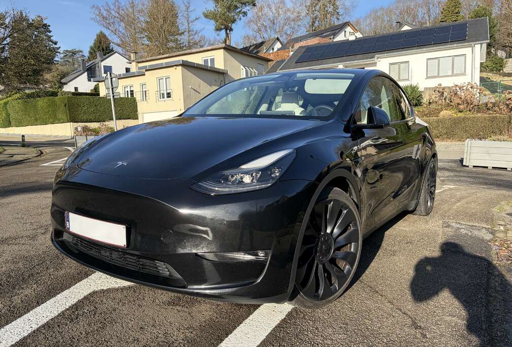 Tesla Model Y 72.5 kWh Dual Motor Performance (377 kW)