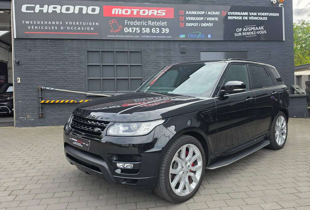 Land Rover Range Rover Sport 3.0 TDV6 HSE Dynamic (EU6b)