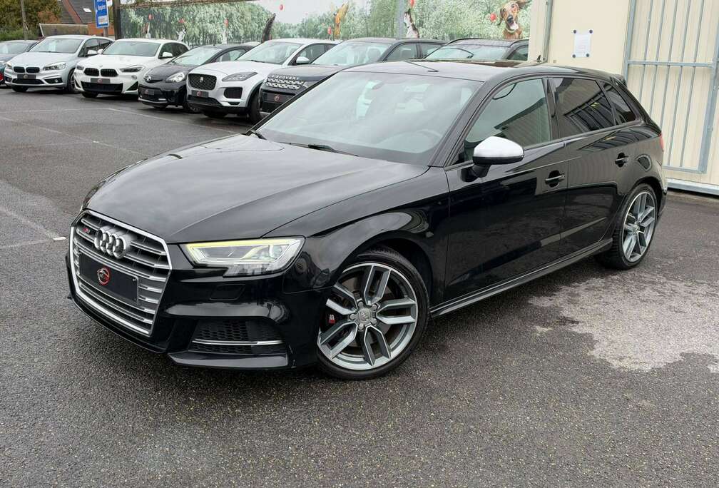 Audi S3 Sportback 2.0 TFSI / QUATTRO / S-TRONIC / CLIM / CRUISE / PDC