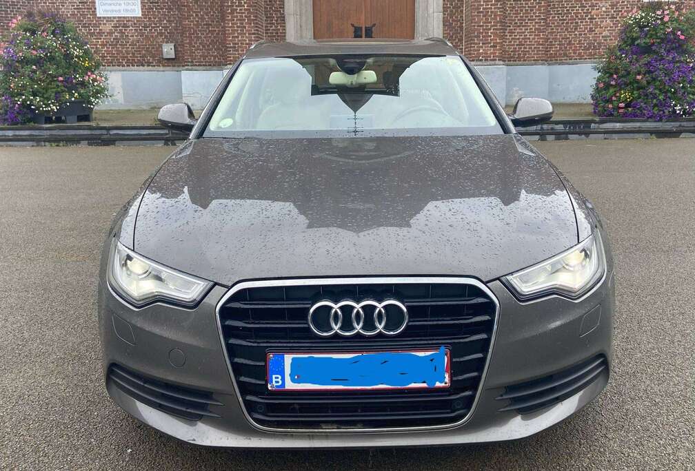 Audi A6 Avant 3.0 TDi V6 Multitronic