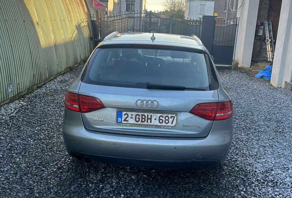 Audi Avant 2.0 TDi
