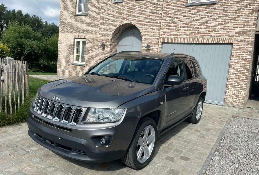 Jeep Compass 2.2I CRD 4x2 Limited