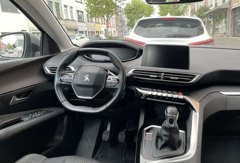 Peugeot stof zwart bekleding meer ifo 0484706015