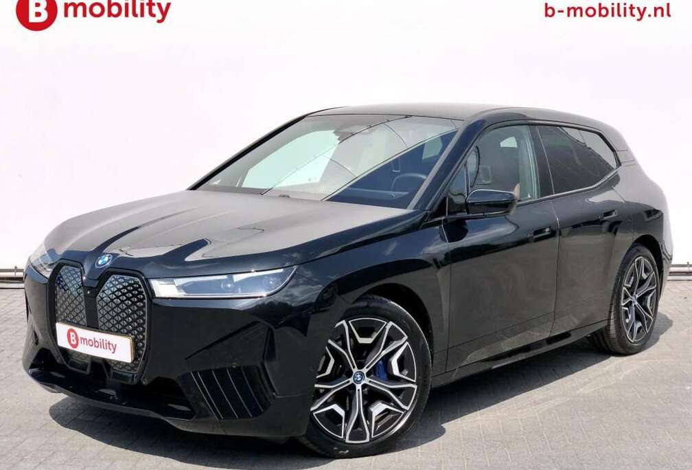 BMW iX xDrive50 High Executive 630KM WLTP Trekhaak2500