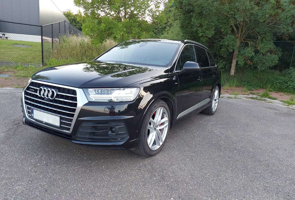 Audi Q7 3.0 TFSI quattro tiptronic S-Line