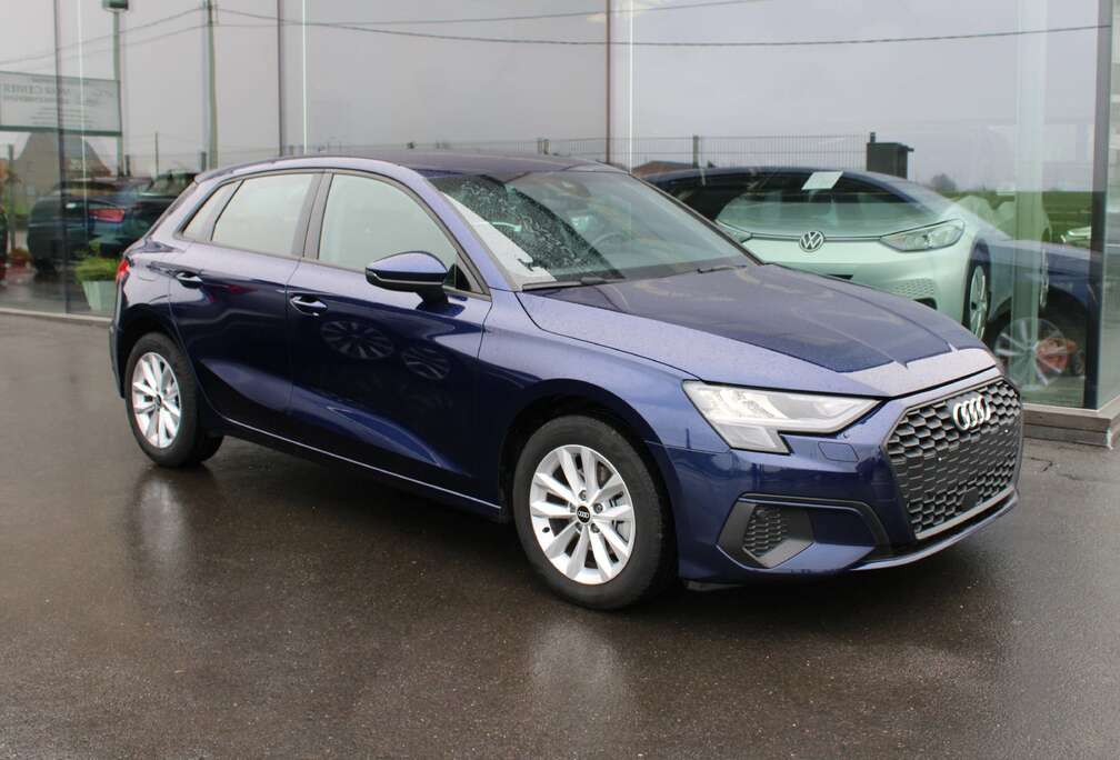 Audi 30 TFSI-AIRCO-FRONT/LANE ASSIST-ALU V-6 VIT-TEL