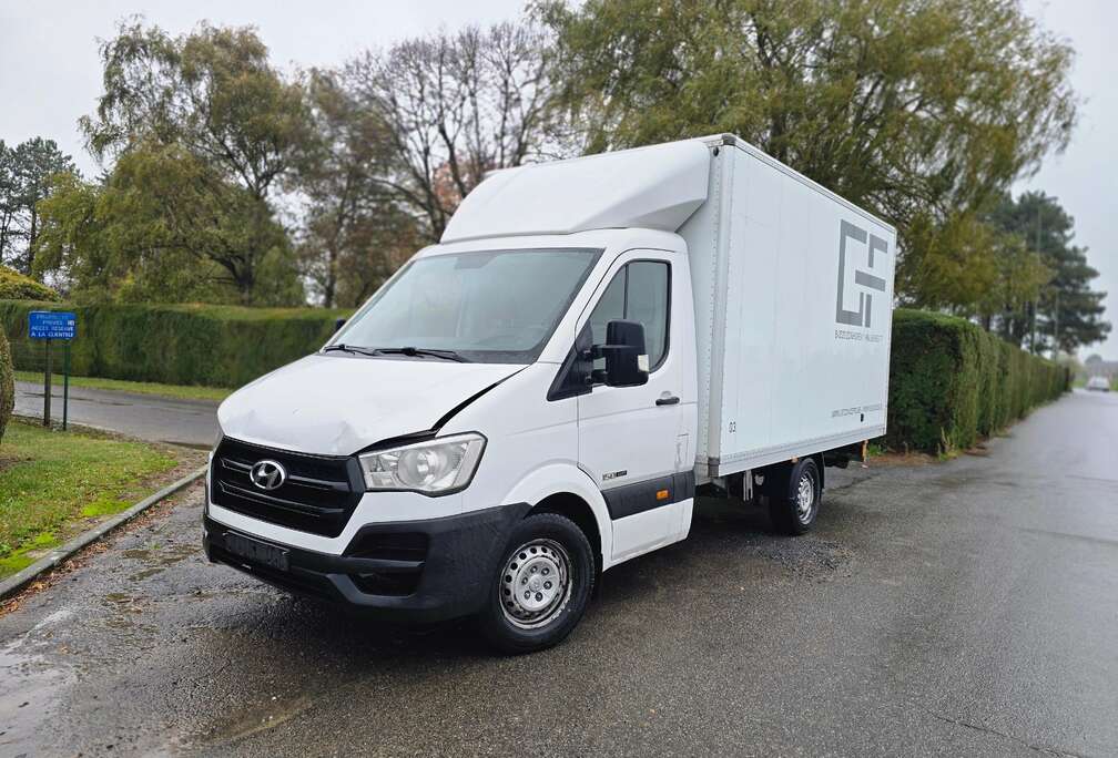 Hyundai H350 2.5 CRDi EURO6B