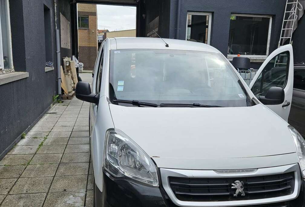 Peugeot 1.6 BlueHDi L1H1 Premium 120 ETG CU+/VNL