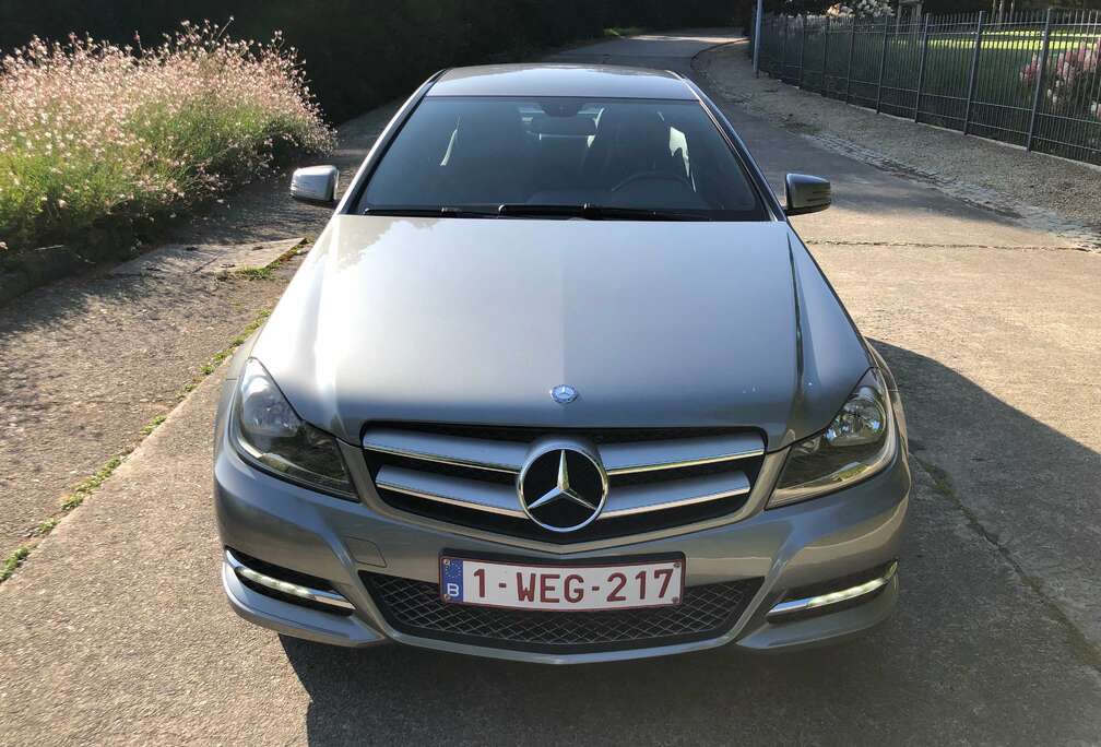 Mercedes-Benz Coupe BlueEFFICIENCY Automaat