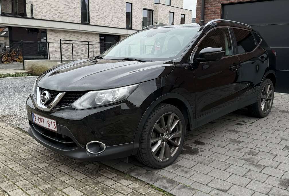 Nissan 1.5 dCi Black Edition