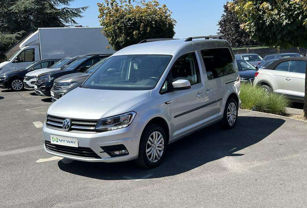 Volkswagen Caddy Trendline 5-seater 1.4 l 96 kW TSI EU6 BlueM