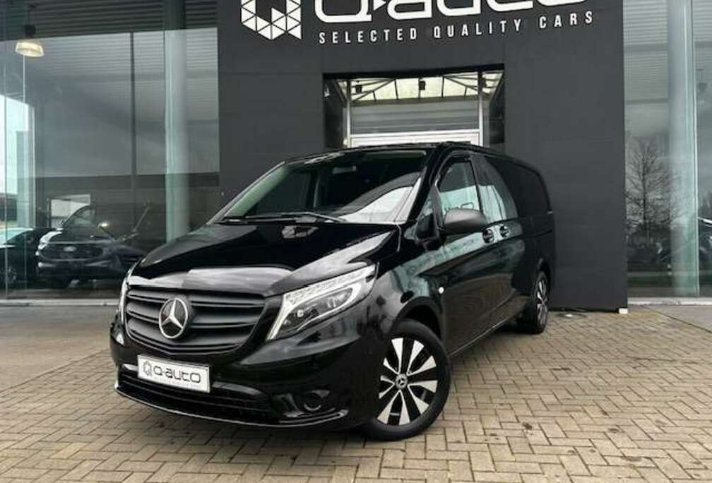 Mercedes-Benz 119d Dubbel Cabine Aut / GPS / LED / 2 Schuifdeur