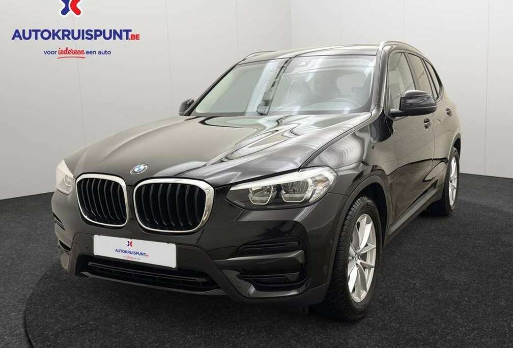 BMW sDrive18d Aut. Leder GPS Camera Dig.Airco Alu