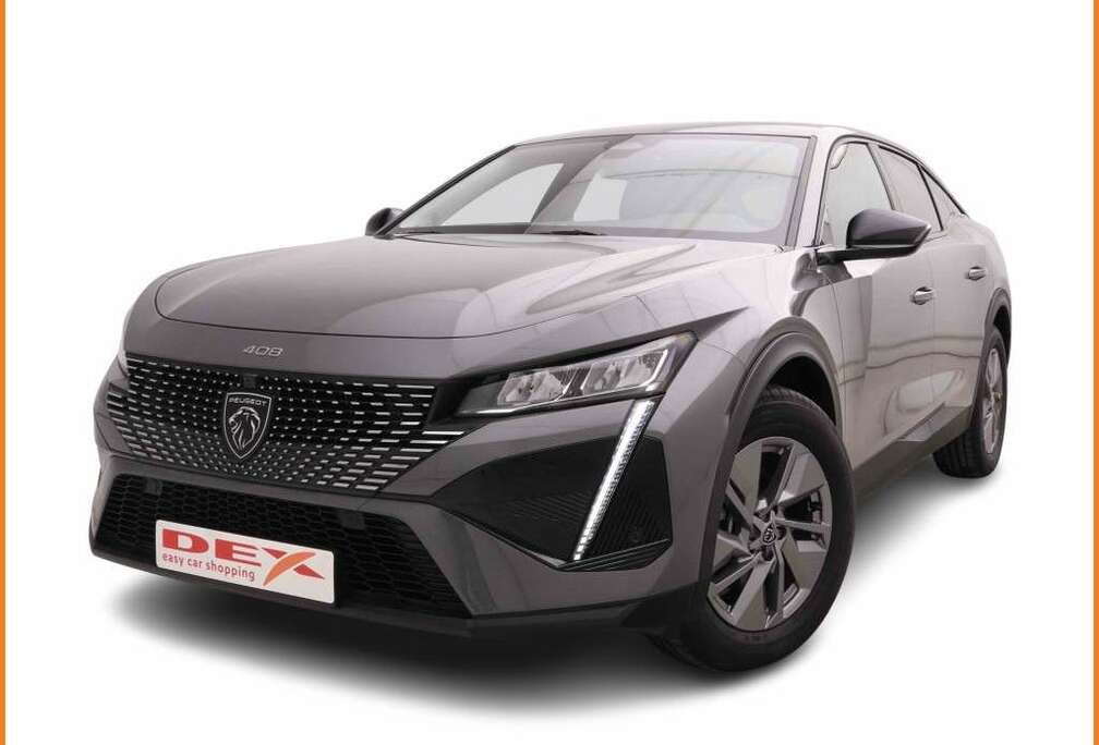 Peugeot 1.2 T 130 EAT8 Allure + GPS + Camera + LED Lights + Alu17