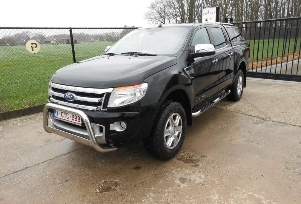 Ford 3.2 TDCi Limited met hardtop - zeer goede staat