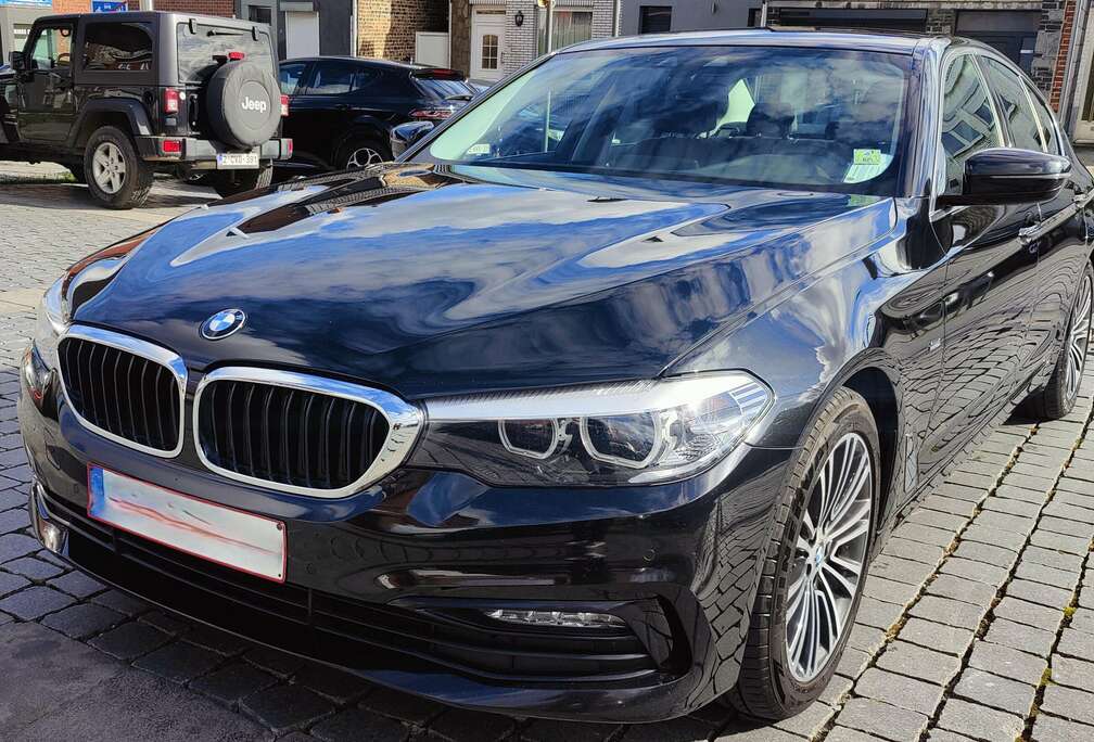 BMW 520 dA ED Edition