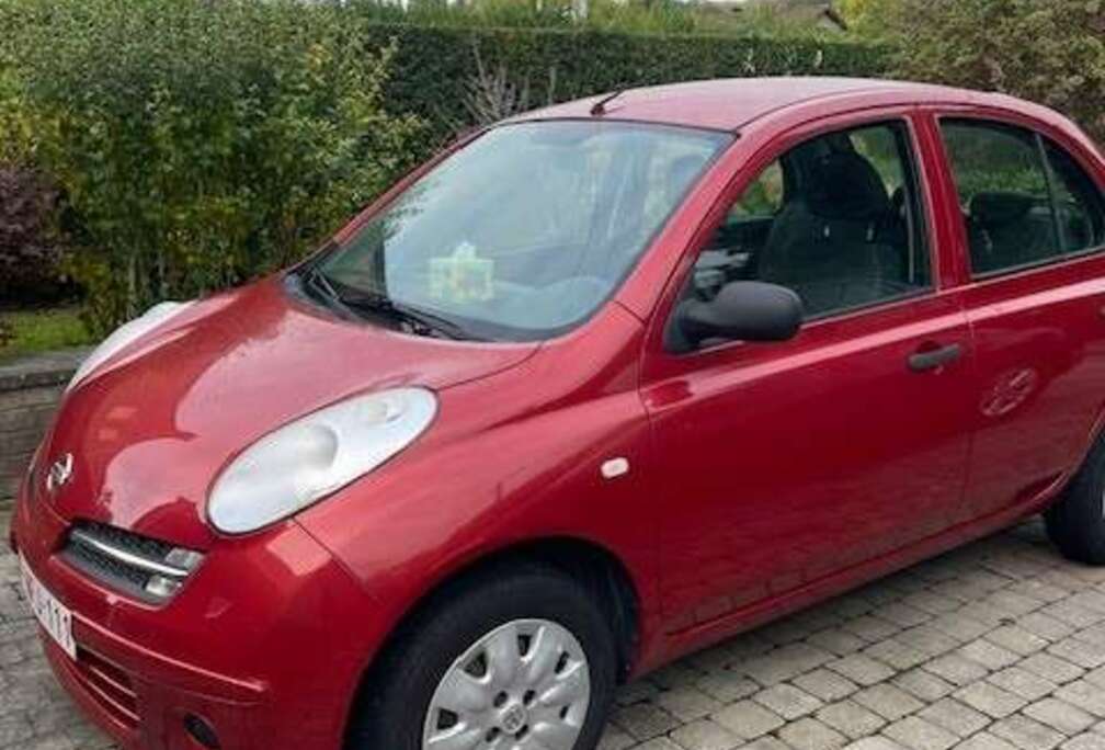 Nissan Micra 1.2i 16v Anniversary