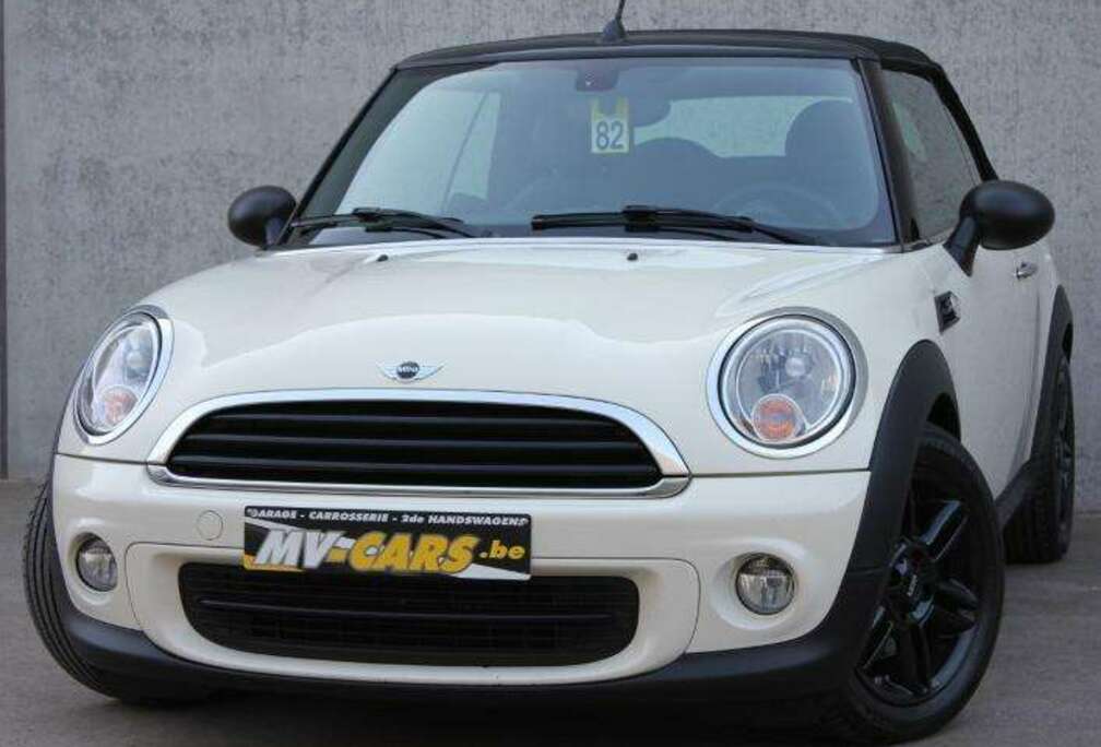 MINI Mini Cabriolet 1.6i One