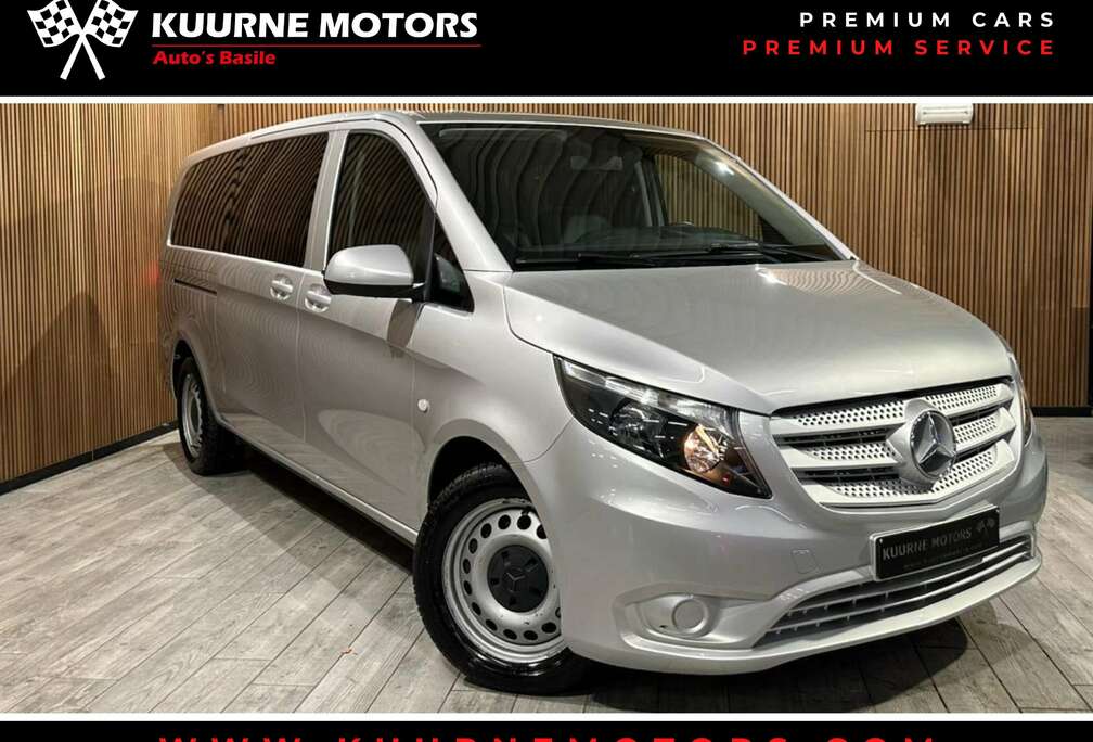 Mercedes-Benz 114 CDI Aut. L3 9pl Gps/Leder *1j garantie*