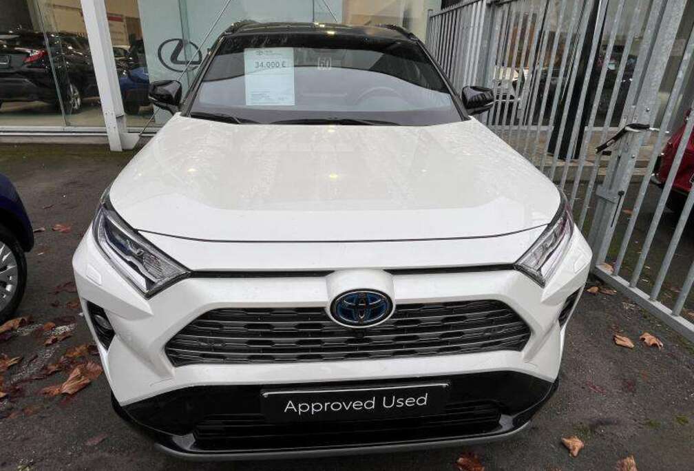 Toyota 2.5 CVT Style plus