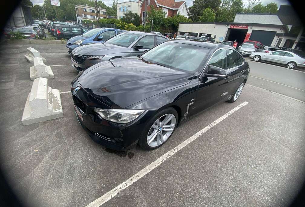 BMW Gran Coupe 418d 143 ch M Sport A