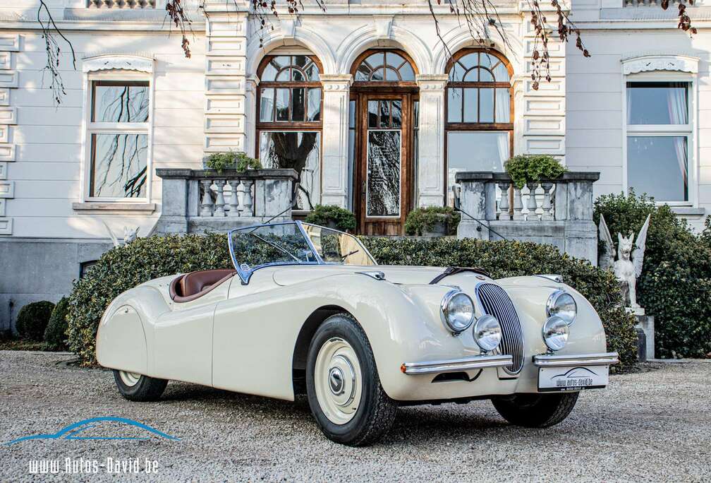 Jaguar 120 Open Top Speedster (OTS) LHD 1951 / OLDTIMER