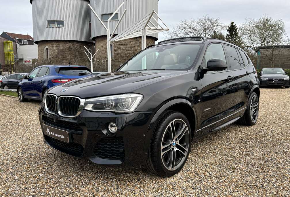 BMW 2.0 dA xDrive20 *PACK M*TOIT OUV*CAMERA*GARANTIE*