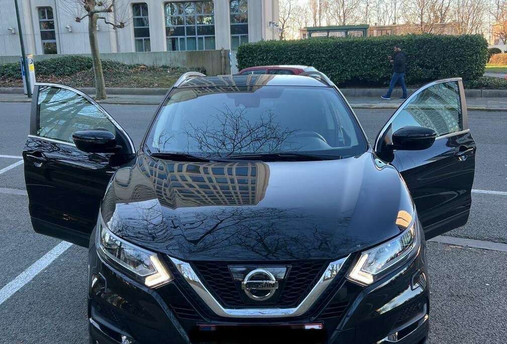 Nissan Qashqai 1.2 DIG-T 2WD N-Vision Xtronic