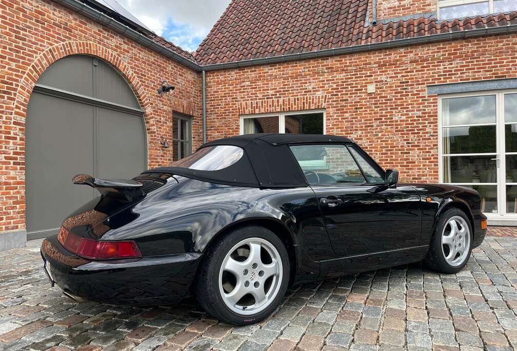 Porsche 964 Carrera 2 cabrio