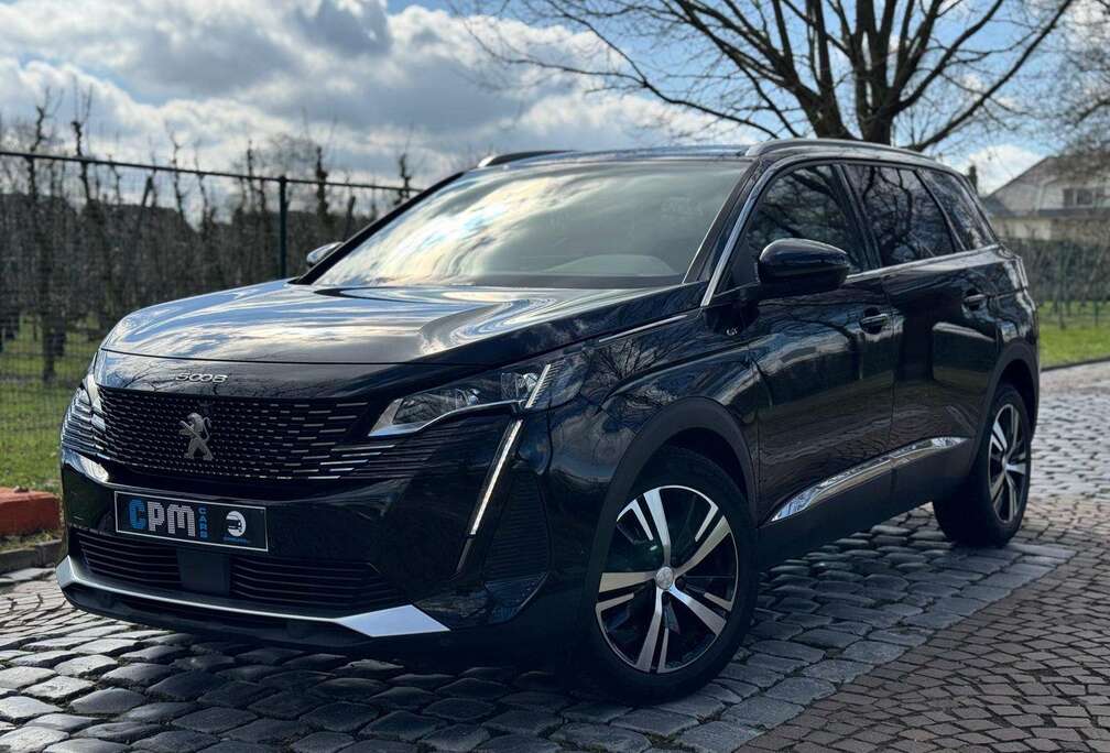 Peugeot GT * 7PL * FULL OPTIONS * 360 CAM * AUTOMAAT *