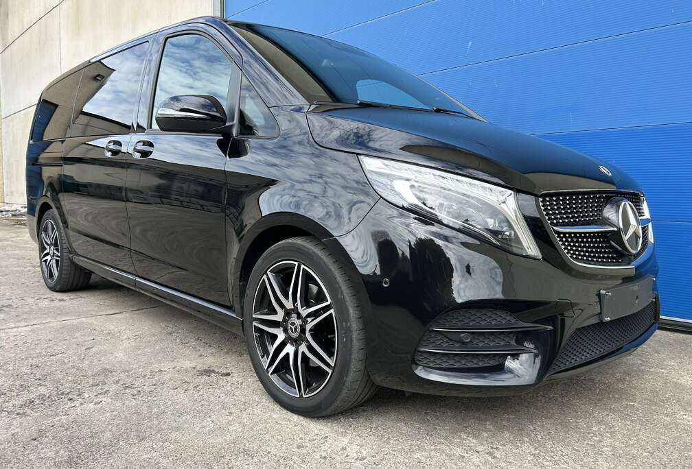 Mercedes-Benz AMG Pack Black Edition 7 Zitplaatsen (€36.157ex btw)