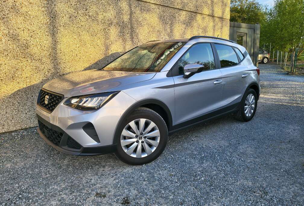 SEAT Arona 1.0 TSI Style - cruise - app. - digi display. parkeers.