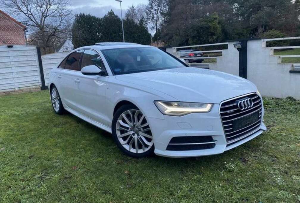 Audi 3.0 TDI quattro S tronic Euronorm6B