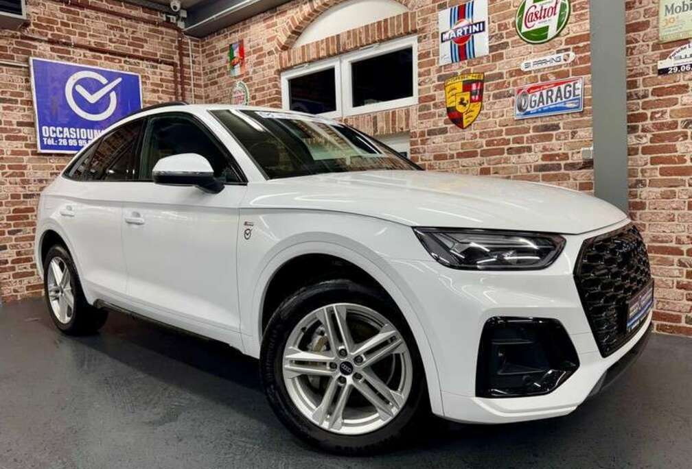 Audi Q5 Sportback 45 TFSi 2.0 265cv Auto QUATTRO S-LINE