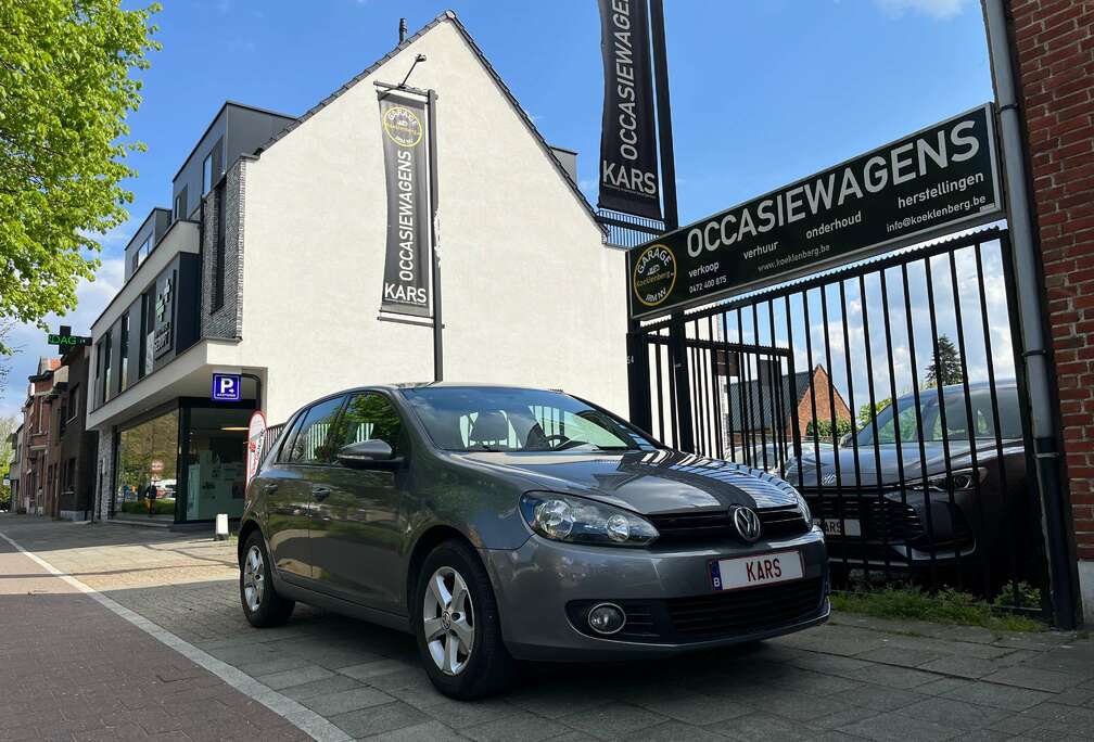 Volkswagen Golf 1.4i Trendline/AC/NAVI/NIEUWSTAAT