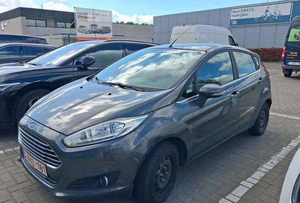 Ford Fiesta 1.0i Titanium