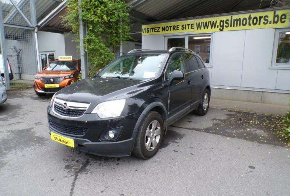 Opel 2.2d 163cv noir 10/15 Airco Capteurs Cruise USB