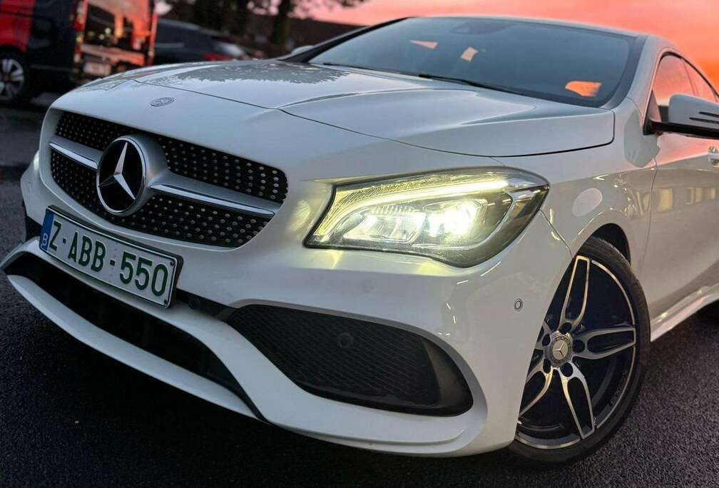 Mercedes-Benz CLA Shooting Brake 180 AMG Line