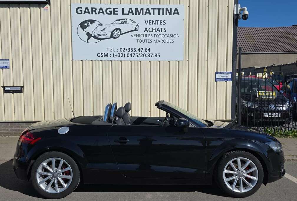 Audi TT Roadster 1.8 TFSI Garantie 1 An